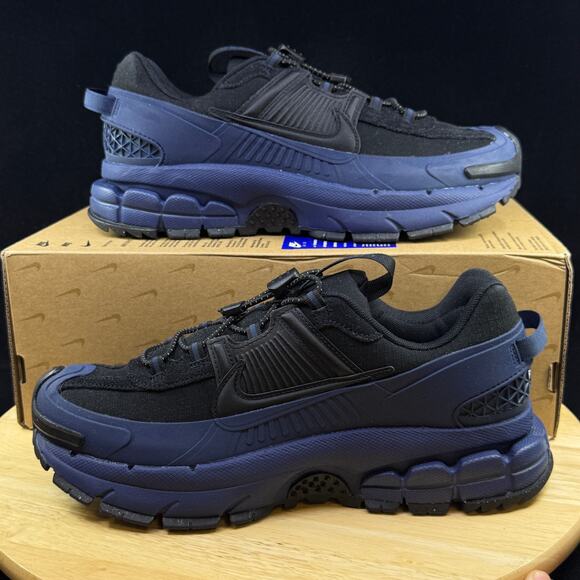 Nike Zoom Vomero Roam Size 10.5W/ 9M HQ2181-400 Midnight Navy/Black Sneakers main image 10